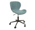 Fotel biurkowy OMG szary Zuiver