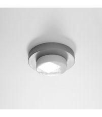 Kinkiet / plafon Lia ENOstudio - srebrny