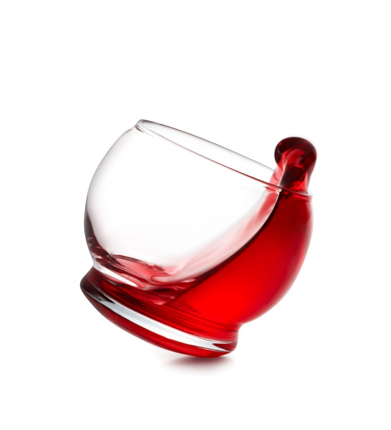 Szklanki Rocking Glass Normann Copenhagen - 4 sztuki