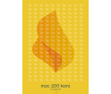 Plakat 'Moc 200 koni' - różne wielkości