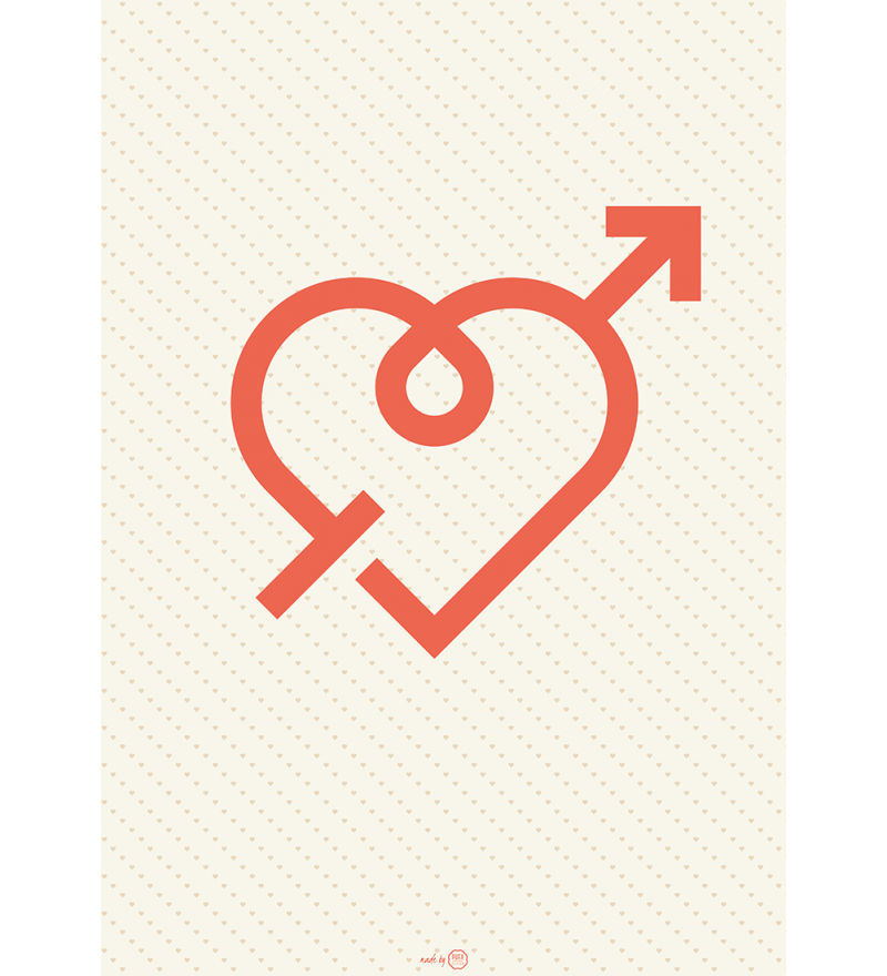 Plakat 'Love' - r&oacute;żne wielkości