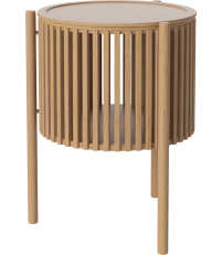 Stolik nocny Story Bolia - dąb olejowany