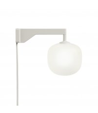 Kinkiet Rime Wall Muuto - szary