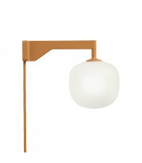 Kinkiet Rime Wall Muuto - pomarańczowy