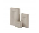 Wazon Ridge Muuto - wysokość 16,5 cm, beige