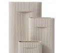 Wazon Ridge Muuto - wysokość 16,5 cm, beige