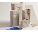 Wazon Ridge Muuto - wysokość 16,5 cm, beige