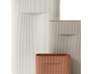 Wazon Ridge Muuto - wysokość 16,5 cm, beige