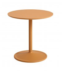 Stolik Soft Side Table - &Oslash;48 cm H48 cm, pomarańczowy