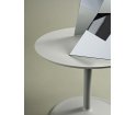 Stolik Soft Side Table - Ø48 cm H48 cm, czarny