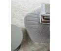 Stolik Soft Side Table - Ø48 cm H48 cm, czarny