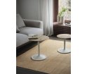 Stolik Soft Side Table - Ø48 cm H48 cm, czarny
