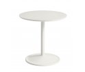 Stolik Soft Side Table - Ø48 cm H48 cm, off-white
