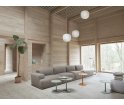 Stolik Soft Side Table - Ø48 cm H48 cm, off-white