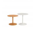 Stolik Soft Side Table - Ø48 cm H48 cm, off-white
