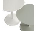 Stolik Soft Side Table - Ø48 cm H48 cm, off-white