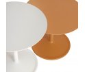 Stolik Soft Side Table - Ø48 cm H48 cm, off-white