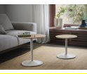 Stolik Soft Side Table - Ø48 cm H48 cm, off-white