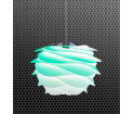 Lampa Carmina mini Gradient Turquoise Vita Copenhagen