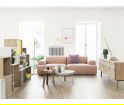 Lampa podłogowa z drewna Pull Lamp Muuto