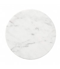 Tacka Oval Tray Un'common - z białego marmuru Carrara, 2 wielkości