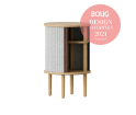 Szafka nocna / stolik Audacious UMAGE - oak, szary