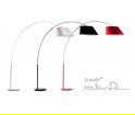 Lampa podłogowa Arc Zuiver - różne kolory