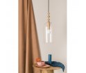 Lampa wisząca Loft Hulub z kablem w oplocie - różne kolory
