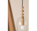 Lampa wisząca Loft Hulub z kablem w oplocie - różne kolory