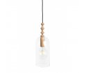 Lampa wisząca Loft Hulub z kablem w oplocie - różne kolory