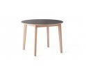 Stół okrągły jadalniany SM120 Skovby- 9 wariantów, rozkładany