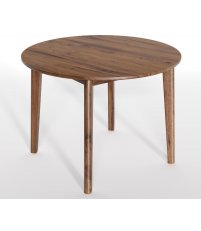 St&oacute;ł okrągły jadalniany SM120 Skovby- 9 wariant&oacute;w, rozkładany