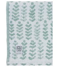 Lniany ręcznik RUUSU X HVITTRÄSK Lapuan Kankurit -  48 x 70 cm, aspen green