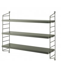 Regał String® Pocket String - sage