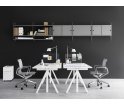 Panel modułowy ścienny String Furniture- system String®, rozmiar 75/30cm, różne kolory, zestaw 2 szt.