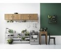 Panel modułowy ścienny String Furniture- system String®, rozmiar 75/30cm, różne kolory, zestaw 2 szt.