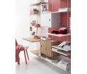 Panel modułowy ścienny String Furniture- system String®, rozmiar 75/30cm, różne kolory, zestaw 2 szt.