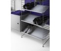 Panel modułowy ścienny String Furniture- system String®, rozmiar 75/30cm, różne kolory, zestaw 2 szt.