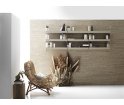 Panel modułowy ścienny String Furniture- system String®, rozmiar 75/30cm, różne kolory, zestaw 2 szt.