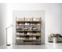 Panel modułowy ścienny String Furniture- system String®, rozmiar 75/30cm, różne kolory, zestaw 2 szt.