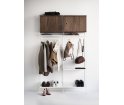 Panel modułowy ścienny String Furniture- system String®, rozmiar 75/30cm, różne kolory, zestaw 2 szt.