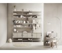 Panel modułowy ścienny String Furniture- system String®, rozmiar 75/30cm, różne kolory, zestaw 2 szt.