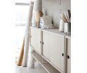 Szafka modułowa z przesuwnymi drzwiami String Furniture- system String®, rozm. 78/42/30, różne kolory