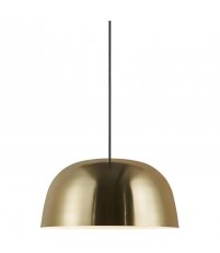 Lampa wisząca Cera Nordlux - mosiężna