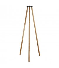 Trójnóg do lampy Kettle tripod 100 Nordlux - dębowy, na zewnątrz