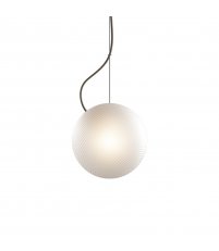 Lampa Bright Ripple Nordic Tales - mosiądz + przewód crema