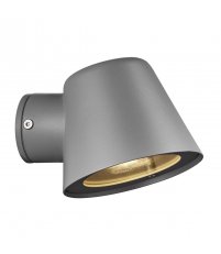 Kinkiet Aleria Nordlux - szary, na zewnątrz