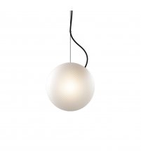 Lampa Bright Ripple Nordic Tales - mosiądz + przewód czarny