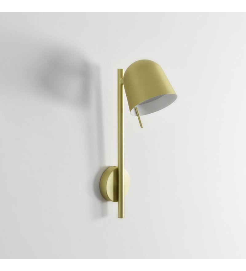 Kinkiet HO ENOstudio - 45x13x21cm, mosiądz