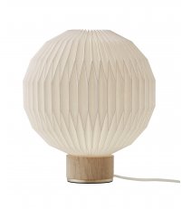 Lampa stołowa Model 375 LE KLINT - rozmiar S, plisowany klosz z papieru